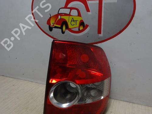 Used Right taillight VW FOX Hatchback (5Z1, 5Z3, 5Z4) 1.4 TDI (70 hp) 13286133