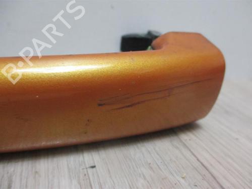 Front right exterior door handle PEUGEOT 207 (WA_, WC_) 1.4 HDi | BP13272737C129 