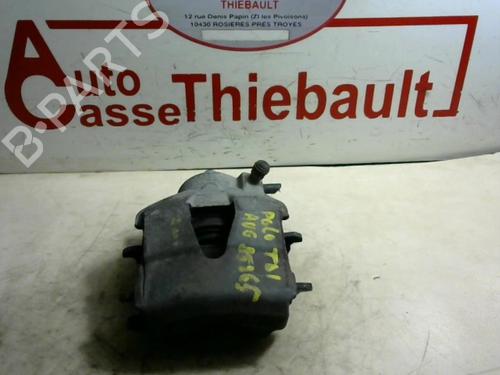 Used Left front brake caliper VW POLO IV (9N_, 9A_) 1.4 TDI (80 hp) 12969603