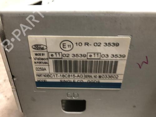 Radio FORD TRANSIT Van (FA_ _) 2.2 TDCi | BP20625782E6 