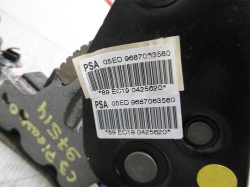 Hand brake CITROËN C3 Picasso (SH_) 1.6 HDi 110 | BP13221788I18 