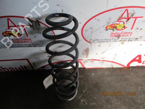 Shock absorber spring RENAULT MEGANE III Hatchback (BZ0/1_, B3_) 1.5 dCi (BZ09, BZ0D, BZ1W, BZ29, BZ14) | BP13285604C152 