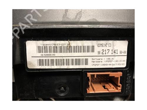 Instrument cluster CITROËN C4 CACTUS 1.2 THP 110 | BP27516162C47 