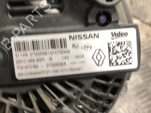 Alternator DACIA DUSTER (HM_) 1.5 dCi 115 (HMAD) | BP31969877M7