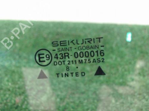 Rear left door window VW POLO III CLASSIC (6V2) 64 1.9 SDI | BP28286544C20 