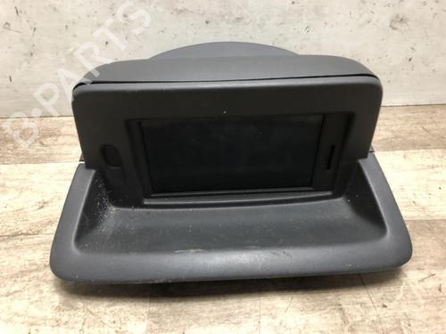 Used Display monitor RENAULT CLIO III (BR0/1, CR0/1) 1.5 dCi (BR17, CR17) (86 hp) 23870986