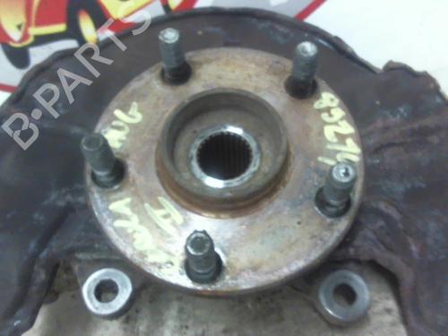 Used Left front steering knuckle Left front steering knuckle TOYOTA COROLLA Verso (ZER_, ZZE12_, R1_) 2.0 D-4D (CUR10_, CUR10R) (116 hp) 13285042 13285042