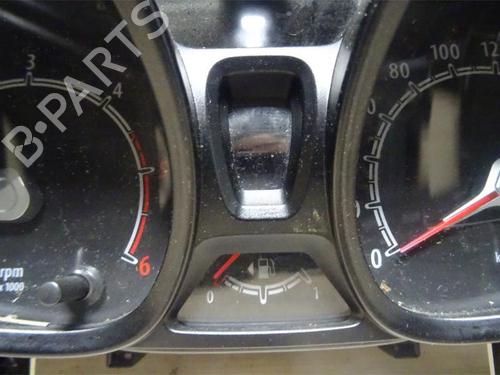 Cockpit FORD FIESTA VI (CB1, CCN) 1.4 TDCi | BP12966078C47 
