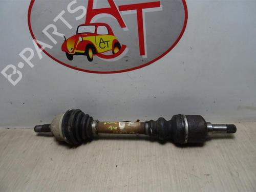 Left front driveshaft CITROËN BERLINGO / BERLINGO FIRST Box Body/MPV (M_) 1.9 D 70 (MBWJZ, MCWJZ) | BP29054723M38