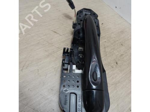 Rear left exterior door handle RENAULT MEGANE III Hatchback (BZ0/1_, B3_) 1.5 dCi (BZ09, BZ0D, BZ1W, BZ29, BZ14) | BP13293819C130 