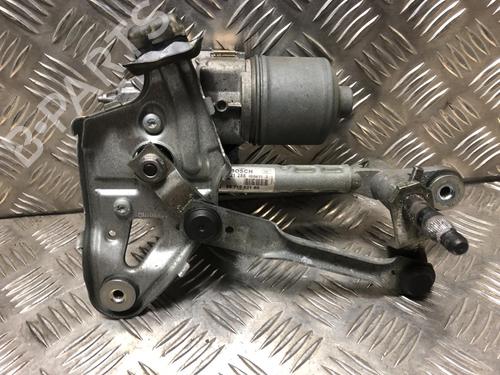 Used Front wiper motor PEUGEOT 3008 I MPV (0U_) 1.6 HDi (112 hp) 31198838