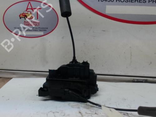 Rear left lock RENAULT SCÉNIC III (JZ0/1_) 1.5 dCi | BP12964587C100