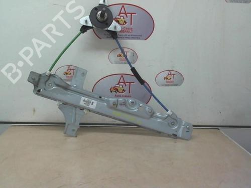 Used Rear right window mechanism PEUGEOT 208 I (CA_, CC_) 1.2 VTI 82 (82 hp) 20631012