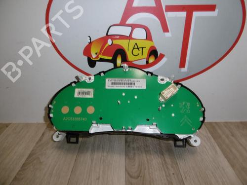 Kombiinstrument CITROËN C3 II (SC_) 1.6 HDi 110 (112 hp) 13290281