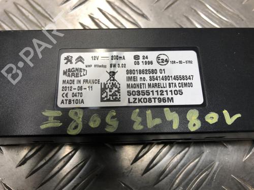 Control unit PEUGEOT 508 SW I (8E_) 1.6 HDi | BP23648393M11