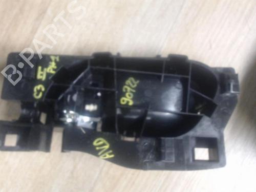 Front right interior door handle CITROËN C3 II (SC_) 1.4 HDi 70 (SC8HZC, SC8HR0, SC8HP4) | BP12968616I14 