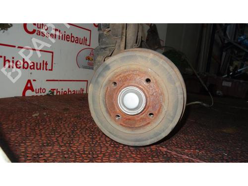 Rear axle PEUGEOT 208 I (CA_, CC_) 1.4 HDi | BP12971633M2 