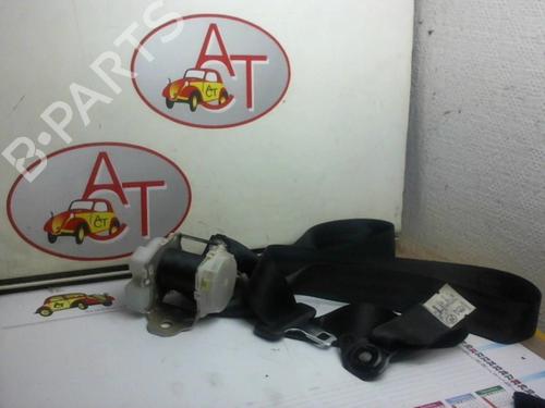 Used Rear left seatbelt TOYOTA YARIS (_P9_) 1.4 D-4D (NLP90_, NLP90R) (90 hp) 30781299