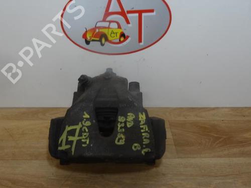 Used Right front brake caliper OPEL ZAFIRA / ZAFIRA FAMILY B (A05) 1.9 CDTI (M75) (120 hp) 13288294