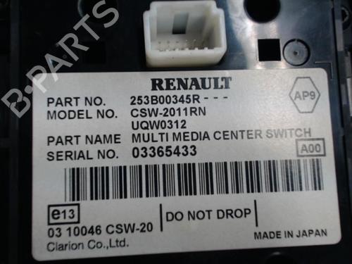 Middle console RENAULT MEGANE III Hatchback (BZ0/1_, B3_) 1.5 dCi | BP30702955I22 