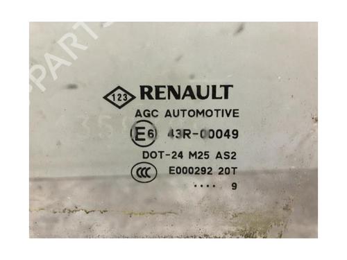 Front left door window RENAULT GRAND SCÉNIC III (JZ0/1_) 1.9 dCi (JZ0J, JZ0N, JZ1K, JZ1S) | BP23098327C18 