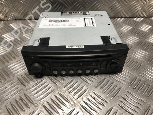 Used Radio Radio PEUGEOT 3008 I MPV (0U_) 1.6 HDi (109 hp) 34116577 34116577
