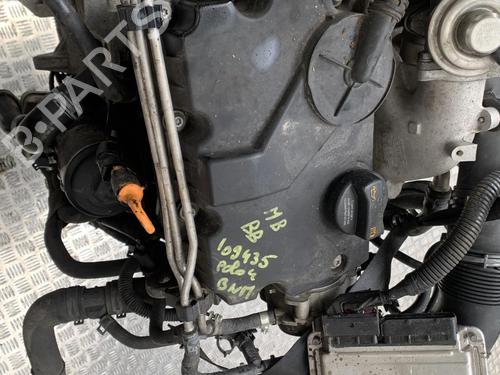 Motor VW POLO IV (9N_, 9A_) 1.4 TDI (70 hp) 31202016