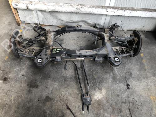 Used Rear axle BMW 1 (E87) 118 d (143 hp) 23098263