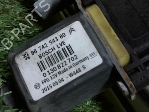 Used Front right window mechanism PEUGEOT 208 I (CA_, CC_) 1.6 HDi / BlueHDi 75 (75 hp) 30779974