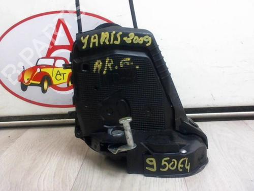 Used Rear left lock TOYOTA YARIS (_P9_) 1.33 VVT-i (NSP90_, NSP90R) (100 hp) 13281095