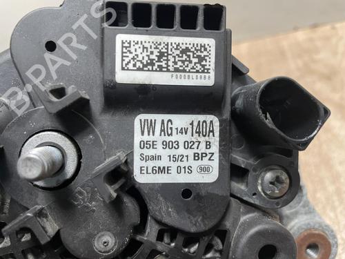 Alternator VW T-CROSS (C11, D31) 1.0 TSi | BP28615121M7
