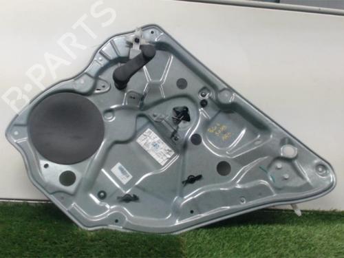 Used Rear right window mechanism VW POLO IV (9N_, 9A_) 1.4 TDI (80 hp) 13036134