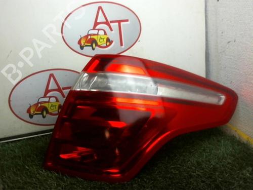 Used Right taillight CITROËN C4 Picasso I MPV (UD_) 1.6 HDi (109 hp) 20630921