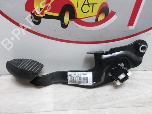 Used Break pedal PEUGEOT 208 I (CA_, CC_) 1.5 BlueHDI 100 (102 hp) 23980899