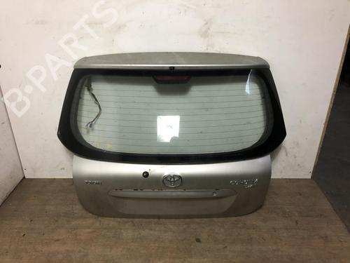 Used Tailgate TOYOTA COROLLA (_E12_) 1.4 D (NDE120_, NDE120R) (90 hp) 15968439
