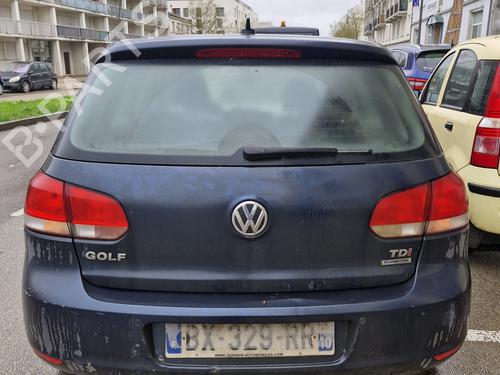 Right tailgate light VW GOLF VI (5K1) 1.6 TDI | BP34247715C80  - Image 7