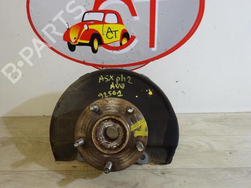 Left front steering knuckle MITSUBISHI ASX (GA_W_) 1.8 DI-D (GA6W) | BP13284874M25 