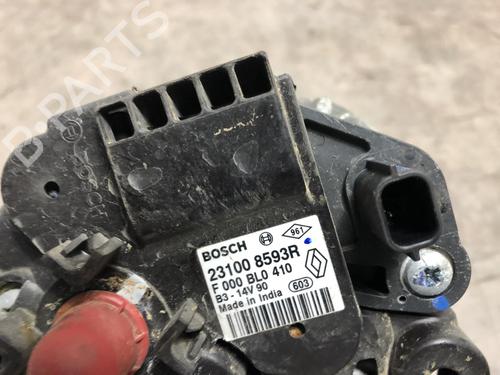 Generator DACIA SANDERO II TCe 90 (B8M1, B8MA, B8AC) | BP31195913M7