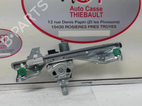 Rear right window mechanism PEUGEOT 308 I (4A_, 4C_) 1.6 HDi | BP21259175C25 