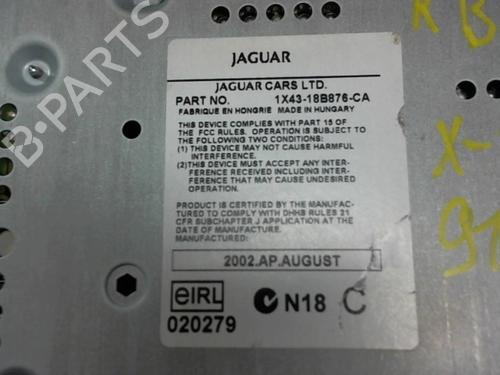 Bilradio JAGUAR X-TYPE I (X400) 2.5 V6 All-wheel Drive | BP12973854E6