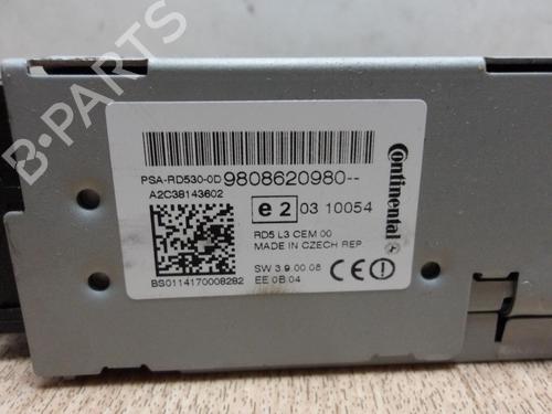 Used Radio CITROËN C4 II (NC_) 1.6 HDi 90 (92 hp) 13282179