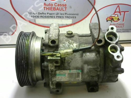 AC Kompressor DACIA SANDERO 1.5 dCi (75 hp) 22917551