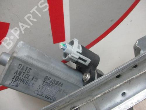 Rear left window mechanism DACIA DUSTER (HS_) 1.5 dCi 4x4 | BP13228637C24 