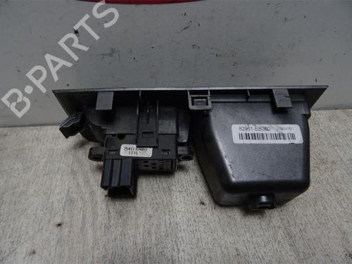 Left rear window switch NISSAN NAVARA NP300 (D40) 2.5 dCi 4WD (D40TT, D40T, D40M, D40BB) | BP12966361I29 