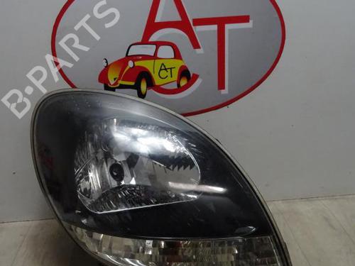 Used Right headlight RENAULT KANGOO (KC0/1_) 1.5 dCi (84 hp) 13287433