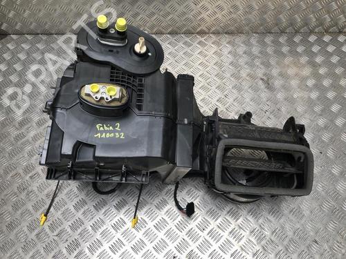 Used Heater matrix box SKODA FABIA II (542) 1.2 12V (60 hp) 31244966