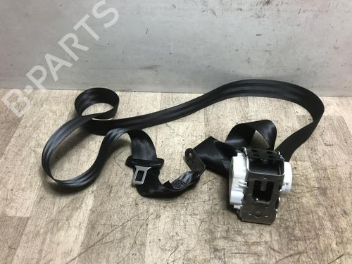 Used Rear left seatbelt SKODA FABIA II (542) 1.2 TSI (105 hp) 20633364