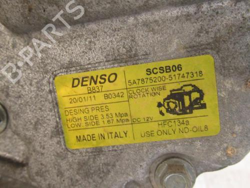 Used AC compressor FIAT PANDA (169_) 1.2 (169.AXB11, 169.AXB1A) (60 hp) 25298125