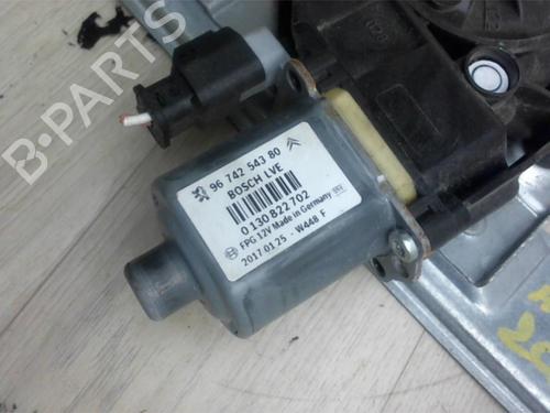 Front right window mechanism PEUGEOT 208 I (CA_, CC_) 1.6 HDi / BlueHDi 75 | BP13268853C23 