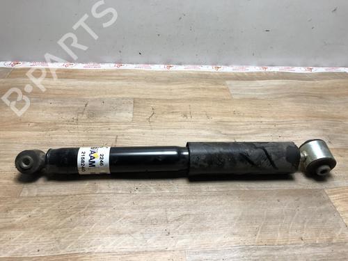Used Left rear shock absorber NISSAN QASHQAI I (J10, NJ10) 1.5 dCi (110 hp) 20612926